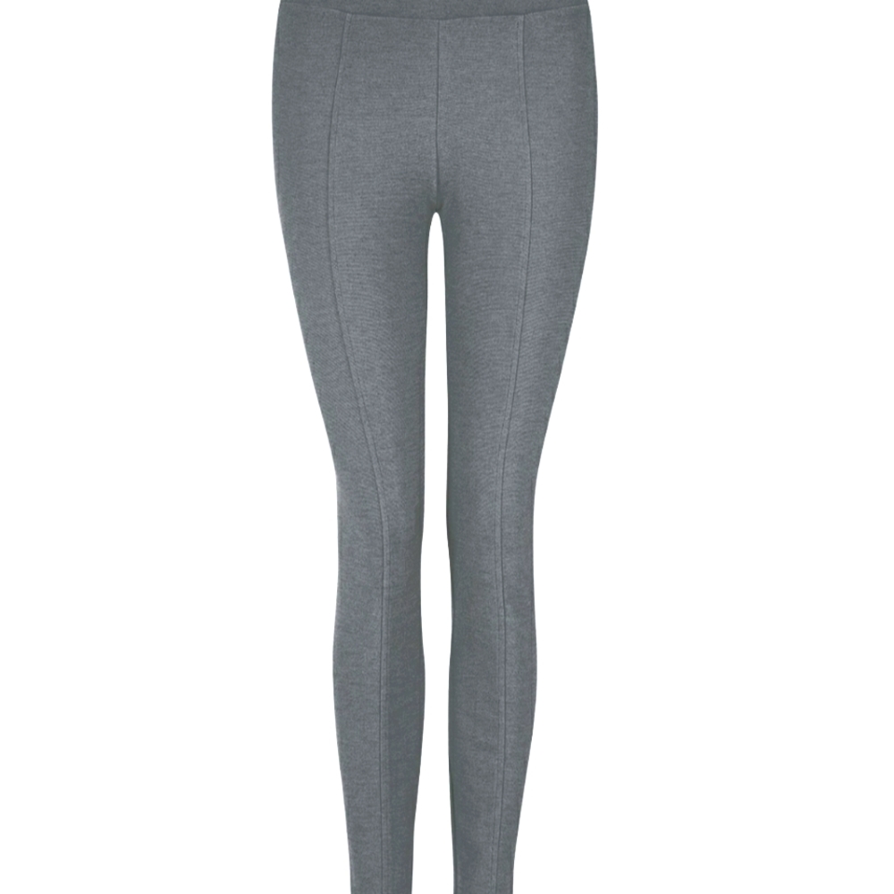Rickis L Grey Luxe Ponte Leggings